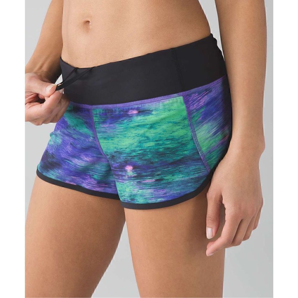 Womens Lululemon Speed Short